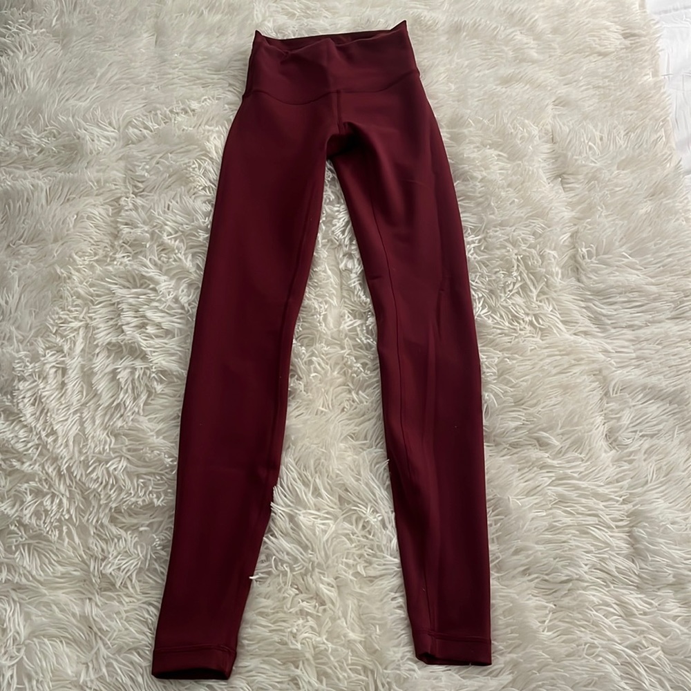 Lululemon Wunder train leggings